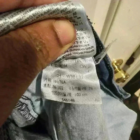 P7419Levis 529 curvy bootcut medium wash size 30in - Picture 6 of 7